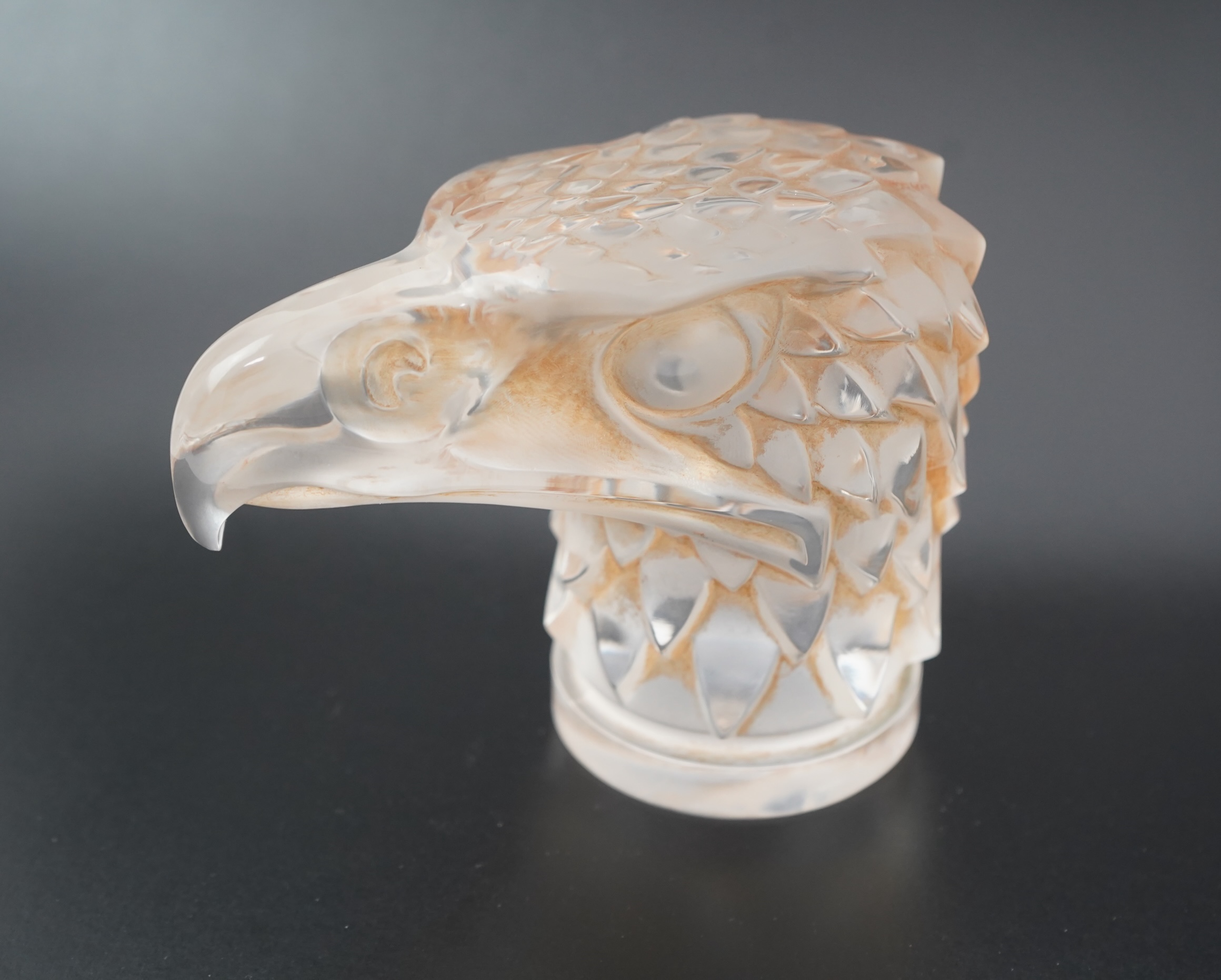 René Lalique: A 'Tete d'Aigle' mascot